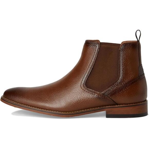 Men\'s Berton Chelsea Boot, Cognac